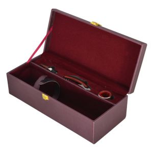 Custom wooden wine gift box