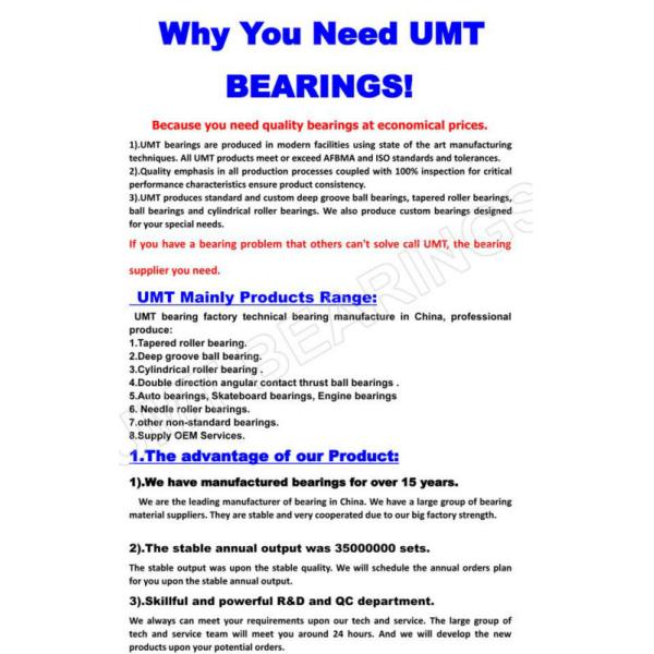 NSK / NTN Cylindrical Roller Bearing N202 11mm Width ISO9001 2008