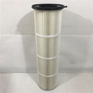 Construction Fiberglass Cartridge Dust Collector Filter With 0.5 Lbs Weight