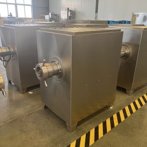 Customized Mince Mixing Meat Mixer Chopper Grinder Industrial Sausage Processing