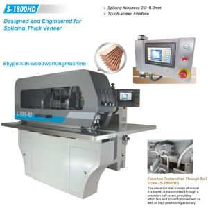 China Wood slice jointing machine veneer splicer on sale