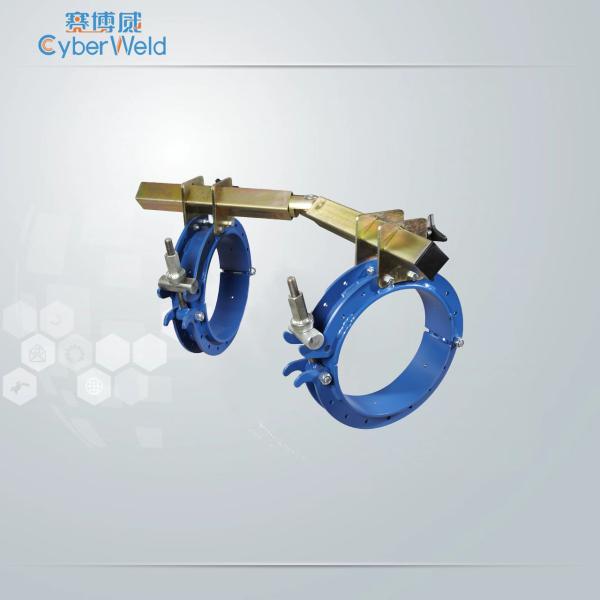 Large Diameter Mechanical Electrofusion Positioning Kit Aluminum 280mm - 400mm