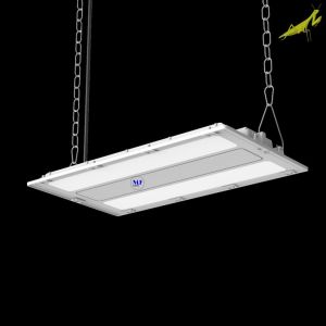 7 Years Warranty IP66 LED Linear High Bay Light 300W/400W 170lm/W Aluminum AC85