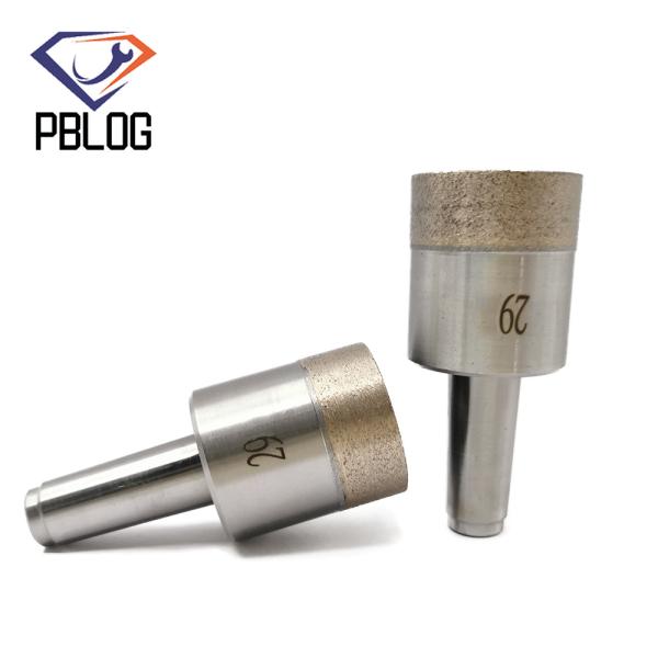 Quality Free Sample Set CNC Hole Cutting Glass Tiles Porcelain Grinder Drilling Machine Diamond Grill Bit wholesale