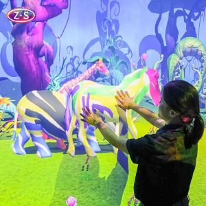 Cheap Laser Light Drawing Alive Interactive Wall Games Projection Dynamic Visual Effects for sale