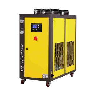 China 8 Ton Low Temperature Water Cooled Chiller 8HP Portable on sale