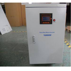 China 15KW Solar Power Inverter DC To AC Three Phase Inverter 220V Output on sale