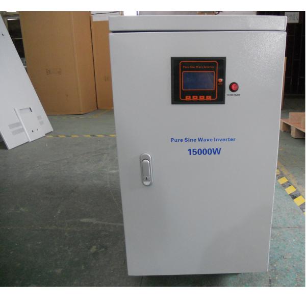 Customized high quality 3 Phase 220VAC 15KW off grid inverter,Grandglow 15kW 3