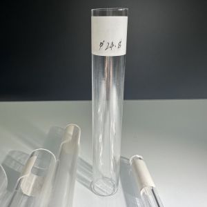 99.995% Al2O3 Transparent Sapphire Tube With High Tolerance Translucency