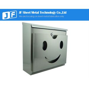 Custom Computer Case Perforated Aluminum Sheet Metal Fabrication