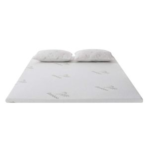 Soft Ergonomics 100 Percent Natural Latex Mattress Milk White Color Anti -