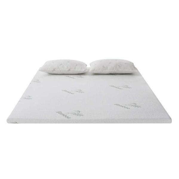 Soft Ergonomics 100 Percent Natural Latex Mattress Milk White Color Anti -