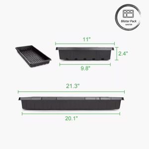 Economical Plastic Seedling Trays For Tomatoes Efficient Germination System For