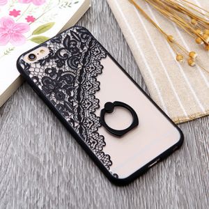Matte Surface Finger Grip Phone Case Adjustable Stand Spiderman For Iphone 6