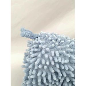 Custom Soft Stuffed Emulation Animal Cute Blue Hippopotamus Plush Toys For Child