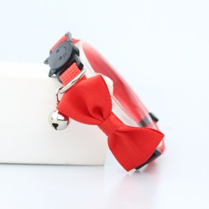 China Kolida Softy Cute Nylon Cat Collar Ring With The Bell Ringing 1.0x20-30cm on sale