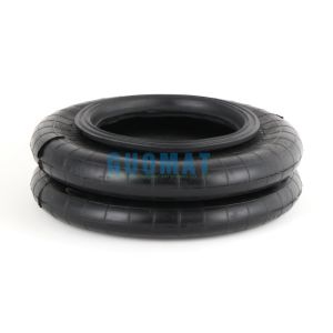 W01-R58-4044 Firestone Air Rubber Bellows 12''X2 Double Convoluted Type Air