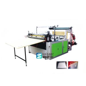 Cheap Non Stretch Bottom Cutting Sealing Machine Accurate Ldpe Bag Making Machine for sale