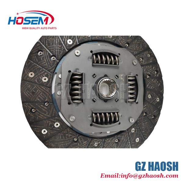 24 Teeth 250MM Clutch Plate CN1C15 7550AA for JMC N350N351 Euro 3QS OEM Replacement