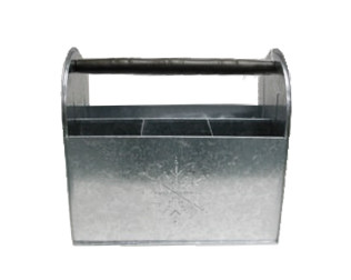 Quality Galvanized 4C Printing 0.28mm Tinplate Beer Ice Bucket wholesale