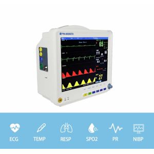 6 Parameters 12. 1'' TFT Veterinary Patient Monitor For Dogs Cats Monitoring