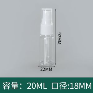 100ml 150ml 200ml Cheap Recycled PET Mist Customized Clear 3oz 6oz Trigger