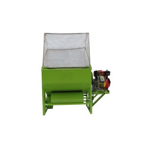 Rice Mini Paddy And Wheat Thresher Machine 700r Min