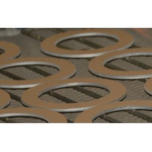 Metal - Polymer Bronze Thrust Plate Washer Excellent Heat Dissipation