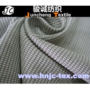 Cheap China textile factory 100%Polyester four combs embossing fabric wholesale fashion fab for sale