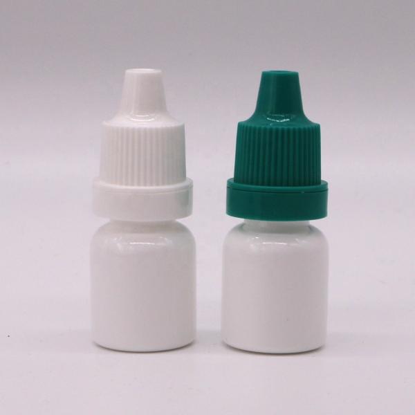 10mL LDPE Plastic Empty Squeezable Dropper Bottles with Customized Colors and
