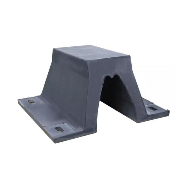 Quality NBR NR Arch Rubber Fender 1000H Customized Tear Resistance Bumper wholesale