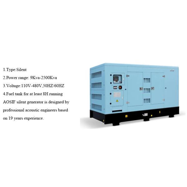 Perkins 1103A-33TG1 45kva 36kw Trailer Diesel Generator Set