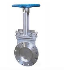 Cheap WCB CF8 CF8M Flange Knife Gate Valve PN16 150LB Pulp Slurry Valve for sale
