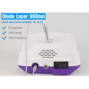 980 Diode Laser Vascular Removal Machine For Nevus Flammeus Removal
