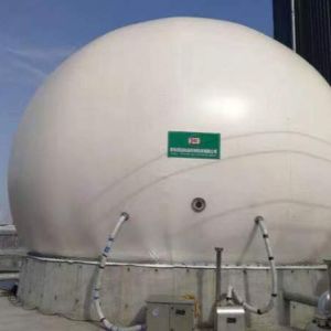 Airproof Goat Manure Biogas Gas Holder IC Double Membrane Gas Holder