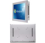 External Embedded 10.4 Inch Capacitive Touch Screen Monitor With VGA And DVI