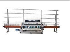 Easy Operation 9-Axis Glass Linear Beveled Edge Grinding Machine with Precision Cdoc