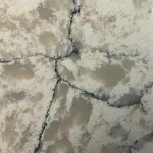 Veiny Irregular Granite Stone Slabs / Artistical Kitchen Worktops Quartz