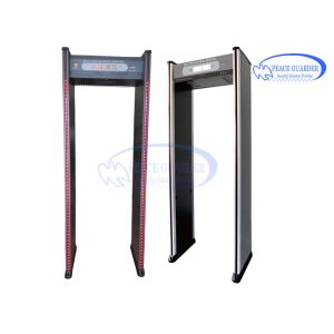 Digital Circuit Metal Detector Arch Professional With LED Indicator Lamp