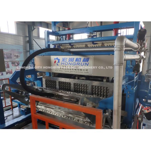 Quality Fully Automatic Egg Tray Machine Prodution Line Durable For Egg / Fruit Carton wholesale