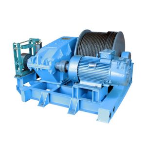 10t Construction Site Cable Pulling Electric Pulley Winch