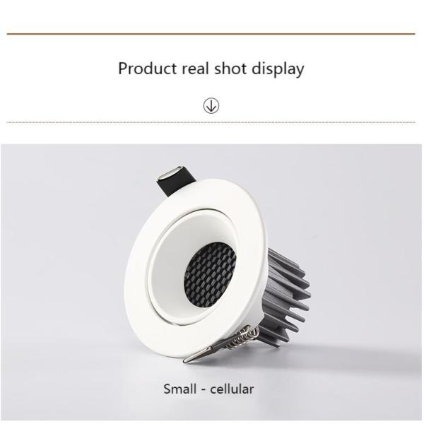 DALI Dimmable Led Ceiling Spot Lights 40W 24deg Ra90