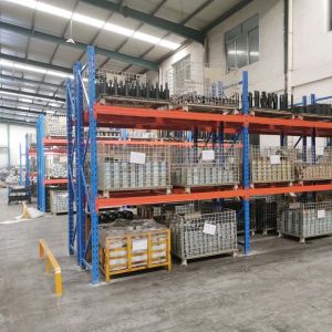 Customized Steel Warehouse Pallet Racks for Durable Storage