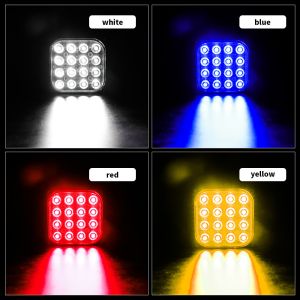 48W LED Emergency Lights For Trucks