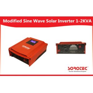 50/60HZ Modified Sine Wave output 1-2KVA Solar Power Inverter System