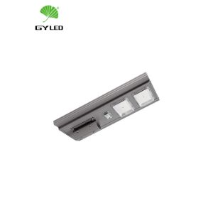 150w Commercial Solar Pole Lights , Ip65 Roadway Led Garden Light