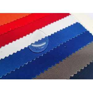 Fire Retardant Soil Release Fabric Twill Cotton Polyester Cloth Material