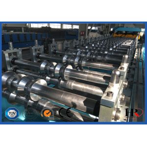 High Performance Models Roof Roll Forming Machine with Noble Appearance