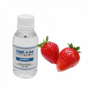 China Malaysian High Concentrated Strawberry Flavour PG / VG Based For Vape Liquid on sale