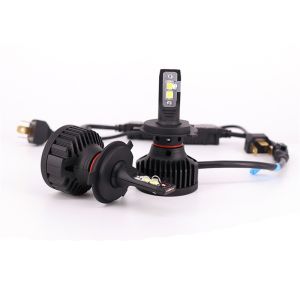 H4 4PCS 9000lm Car LED Headlight Bulb 6500K Blue